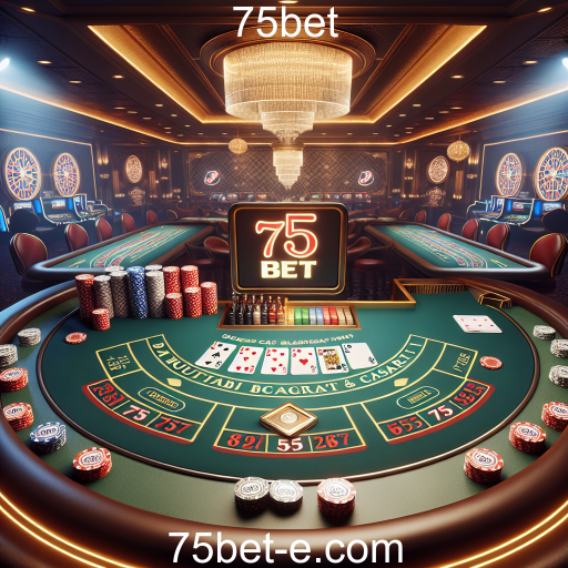 Descubra o Fascinante Mundo do Baccarat no 75bet