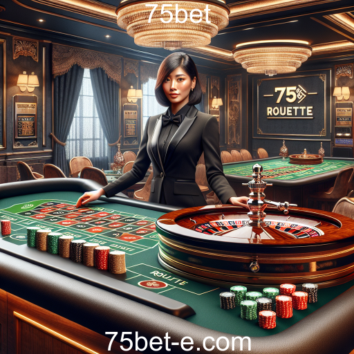 Explore a Emoção da Alta Roleta no 75bet