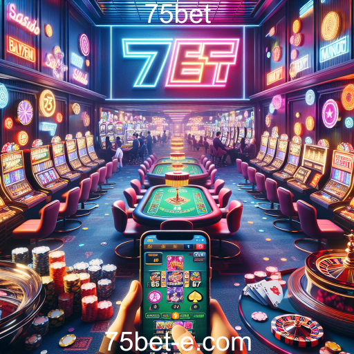 A Revolução dos Jogos Móveis: Explorando a Categoria na 75bet
