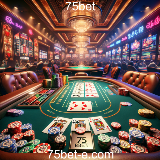 Descubra o Mundo do Pôquer no 75bet